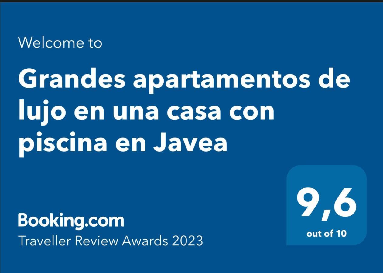 Premium Boutique Apartments Javea Montgo Exteriér fotografie