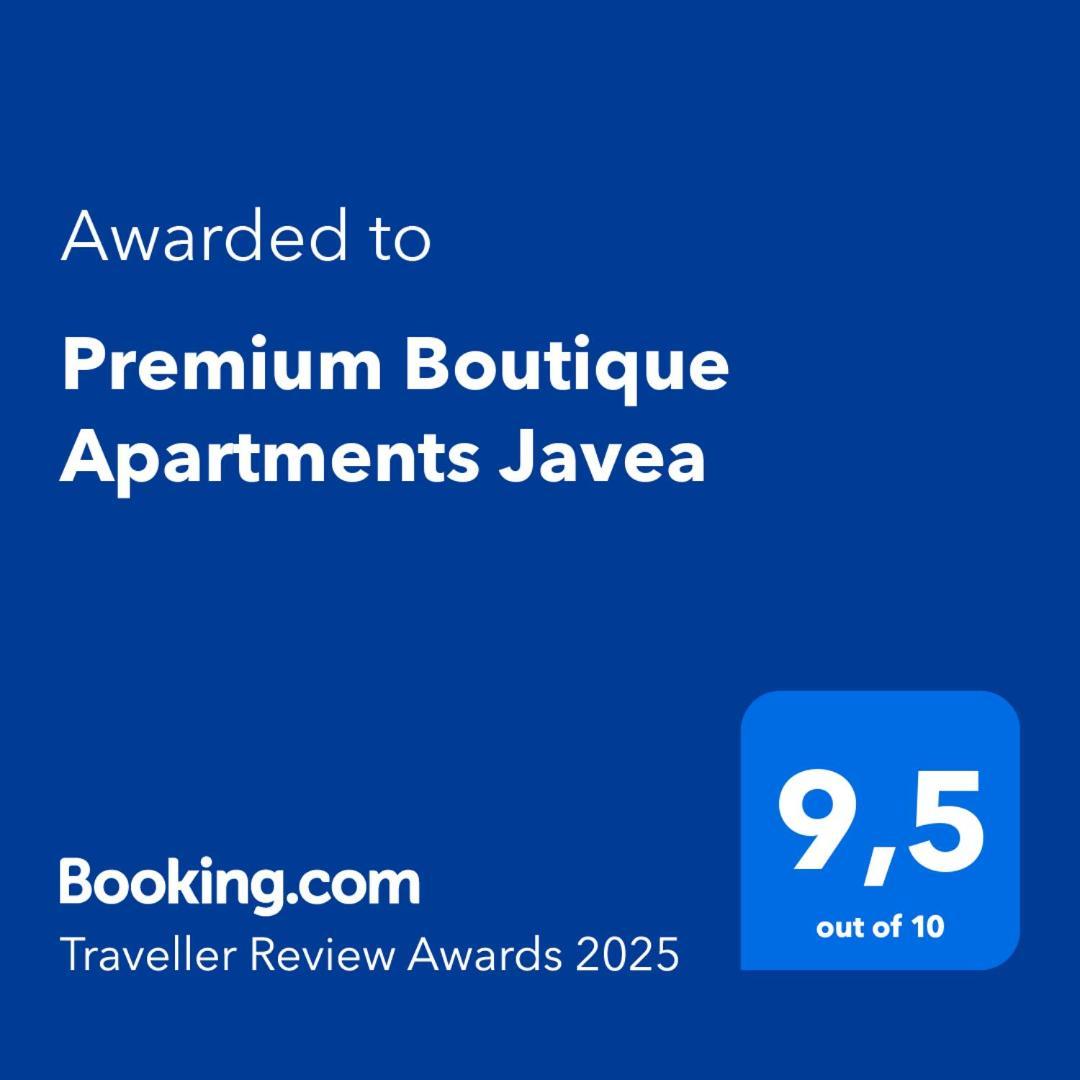 Premium Boutique Apartments Javea Montgo Exteriér fotografie